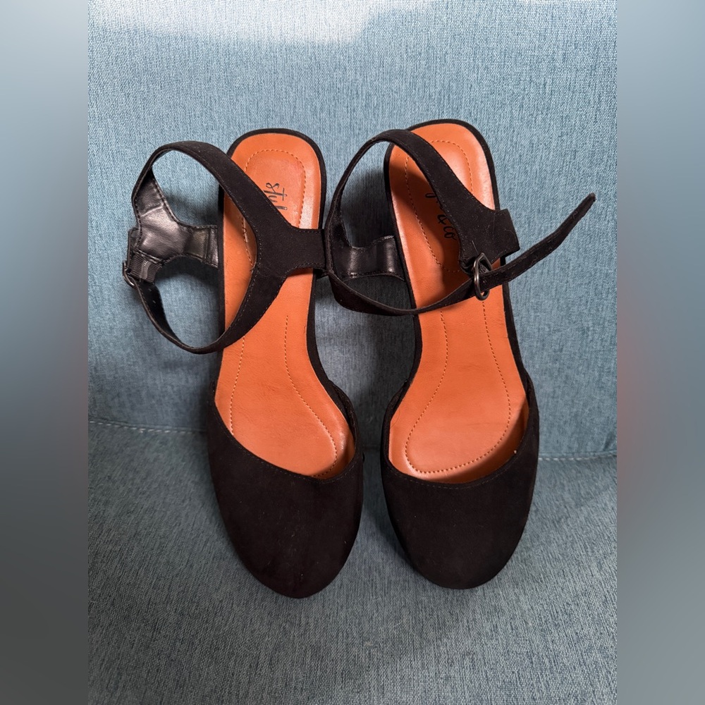 Style & Co Women's Black and Brown Clogs